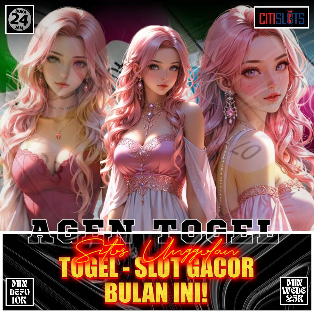 CitiSlots ™ Daftar Situs Unggulan Togel-Slot Gacor Bulan Ini!